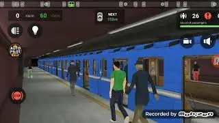 Subway Simulator 3D LVL: 4 Orbital line Gameplay