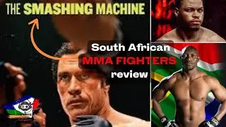 SA MMA Fighters Rate The Smashing Machine | Full Q&A
