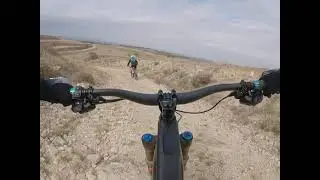 Salto de las Truchas - Trail Riding - EMTB