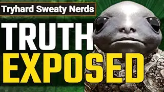 THIS IS WHY TRYHARD SWEATY NERDS SUCK AT ELDEN RING PvP | Steelovsky Reacts