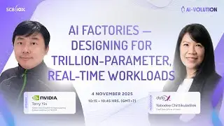 AI Factories &ndash; Designing for Trillion-Parameter, Real-Time Workloads