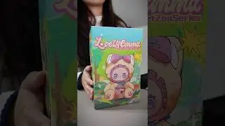 Unboxing Lovely Emma Pocket Zoo Series Blind Box 🎀🧸 #blindbox #lovelyemma #plush