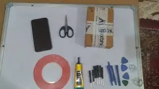 Lenovo Zuk Z1 Disassemble - Battery Replace