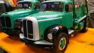 offroader oldtimer military super details truck RC tamiya sevlen
