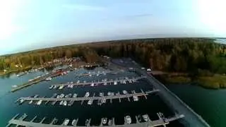 DJI Phantom gerby venesatama