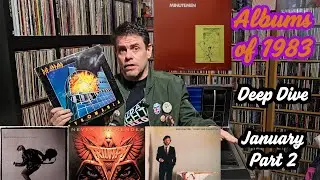 1983 Album Reviews... January Part 2   #vinylcommunity #musicreviews