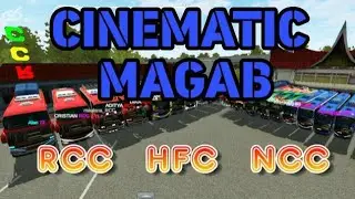 Cinematic Magab bussid group RCC HFC NCC