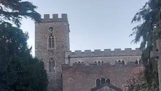 Ringing at St Andrews, Enfield.
