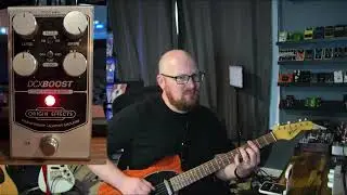 Origin Effects DCX Boost Pedal | Demo & Review | w/Time Stamps & No Talking