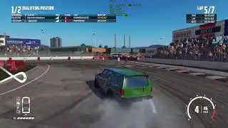 Wreckfest - Hillstreet Circuit Race Track (personal best) 48.748
