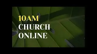 Growing God's Church through the Gospel | 10am Service LIVE | 1st February 2026