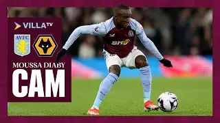 MOUSSA DIABY CAM | Aston Villa 2-0 Wolves