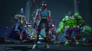 Marvel Realm of Champions (Android/iOS) Trailer Gameplay Show! - Coming Soon!