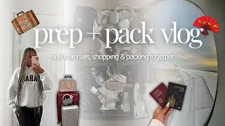 🧳 PACK & PREP ✈️ Séoul (je réalise le rêve de ma mère 💖)