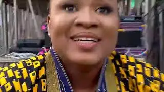 ANNE KEPS OLIANNE MUSIC A LA 5&eacute;me &Eacute;DITION ADORONS J&Eacute;SUS &Agrave; BRAZZAVILLE PALAIS DES CONGR&Egrave;S 