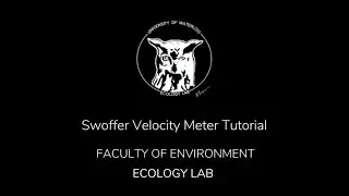 Учебное пособие по измерителю скорости Swoffer