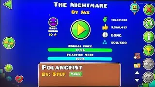The nightmare, dash and xstep with alternative music (full play through)
