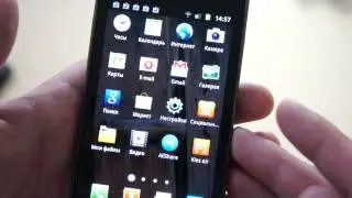 Видео Samsung i9070 Galaxy S Advance