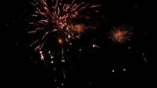 Feuerwerk Hotel Reiterhof Wirsberg Event Pyrotechnik