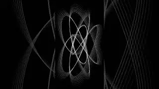 Digital Harmonograph 3.1 - Algorithmic Art