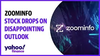ZoomInfo stock drops on disappointing outlook