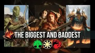 This makes huge creatures! | Standard Mythic MTG Arena