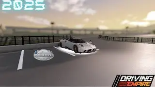 NEW UPDATE!! New Car!! 2020 Pagani Imola - Driving Empire Edition in Roblox Driving Empire (Roblox)