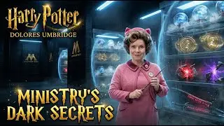 BEDTIME STORY | THE MOST DANGEROUS MAGICAL OBJECTS LOCKED IN THE MINISTRY VAULTS