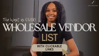 STOP Searching: Find Verified Wholesale Vendors with ONE Click!