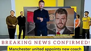 CARRICK CONFIRMED! MANCHESTER UNITED ENTER A POWERFUL NEW ERA AFTER SHOCK WINS