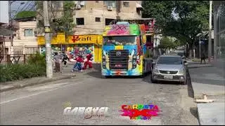 Melhores &acirc;ngulos da carreta triploX em Ipatinga.