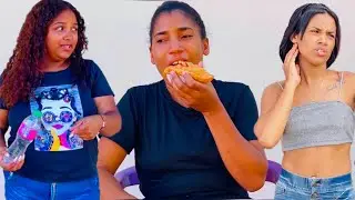 Escond&iacute;a la Comida Para no Darle a Sus amigas Y no Creer&aacute;s Lo Que Pas&oacute; 😳🥺