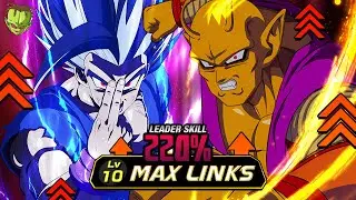 (No mecreo que esto haya llegado) ORANGE PICCOLO & GOHAN ULTIMATE BEAST LR EZA SHOWCASE | Dokkan