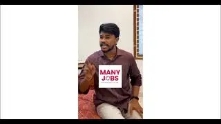 Jobs for Freshers - Download ManyJobs App