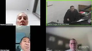 46th Circuit Court - Judge George Mertz - Kalkaska PV Hearing 8/15/25