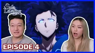 I'VE GOTTA GET STRONGER! | Solo Leveling Episode 4 Couples Reaction & Discussion