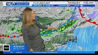 Next Weather: WBZ evening forecast for April 2
