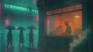 Waltzing in the Rain — lofi piano