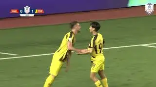 DYLAN FOX GOAL | DYNAMIC HERB CEBU 0-2 TAMPINES ROVERS | #ShopeeCup 2025/26 #ASEANUtdFC