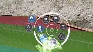 Trimble XR10 with Hololens2 - unedited screen capture, user experience