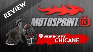 REVIEW DA LUVA REVIT CHICANE - MOTOSPRINT