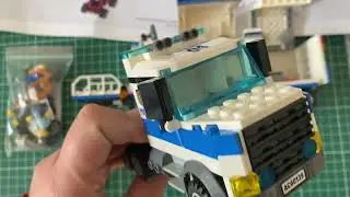 lego 60139 мобильный командный центр