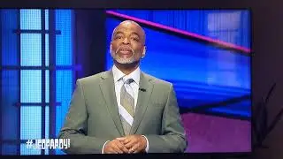 Levar Burton hosts Jeopardy!