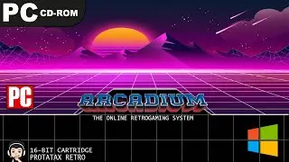 PROTATAX RETRO | ARCADIUM, EL NETFLIX DE LOS VIDEOJUEGOS DE 16 BITS Y CON ONLINE