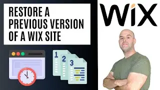Как восстановить предыдущую версию сайта Wix