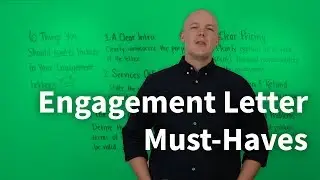 Six Things Tax Pros and CPAs Should Include in Every Engagement Letter