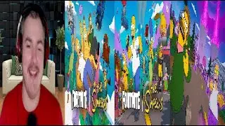 Sli React Fortnite - The Simpsons
