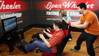 Video Gaming Chairs: the OpenWheeler Racing Chair