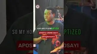 ЭТО ЧТО Я СДЕЛАЛ, ЧТОБЫ ВПЕРВЫЕ НАЧАТЬ ГОВОРИТЬ НА ЯЗЫКАХ - АПС АРОМЕ ОСАЙИ