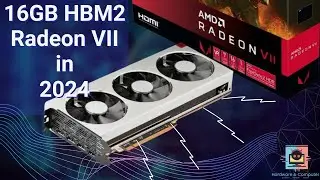 Radeon VII 16GB HBM2 in 2024 Spiele Test und Eindruck